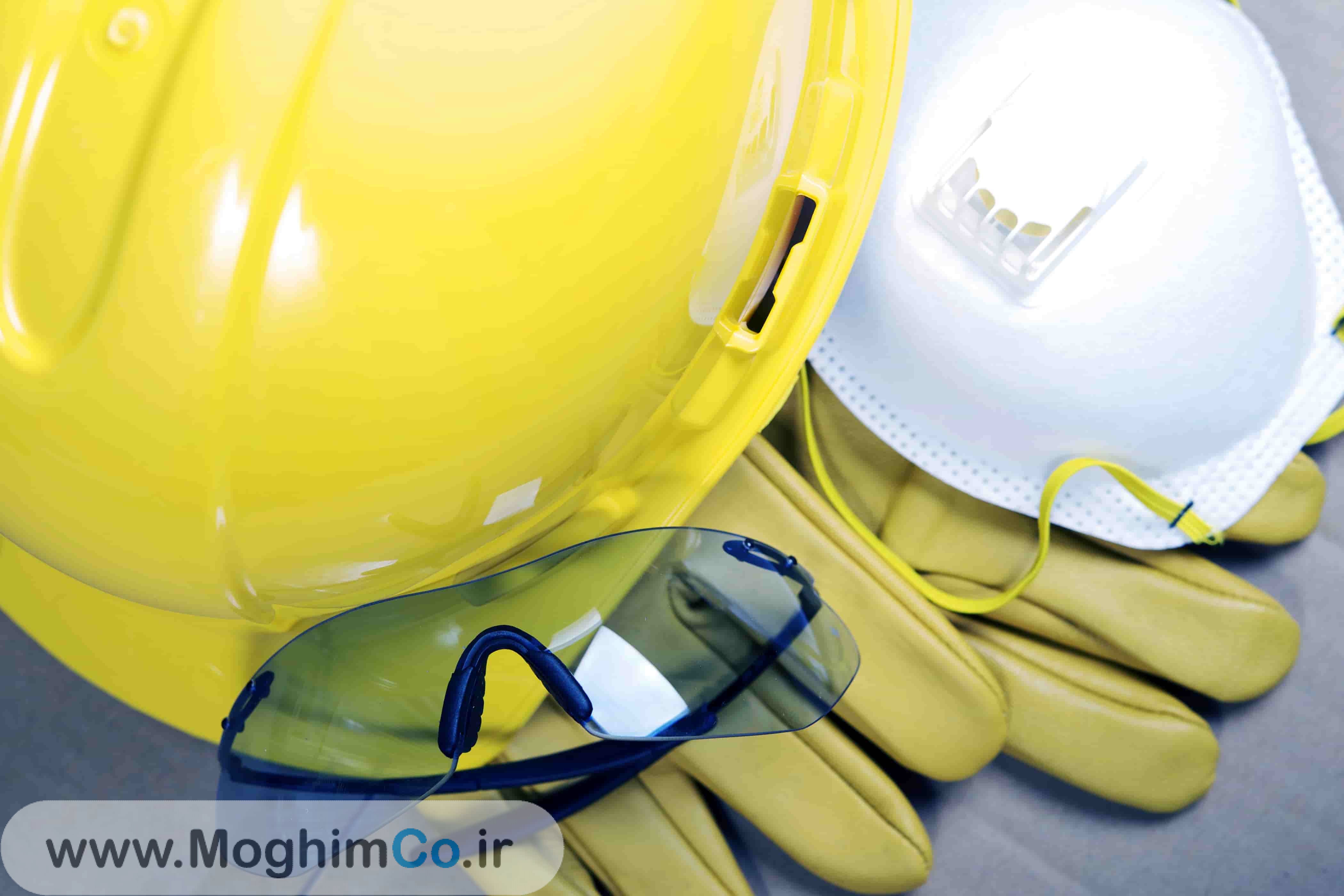 ابزار ایمنی در ساختمان سازی