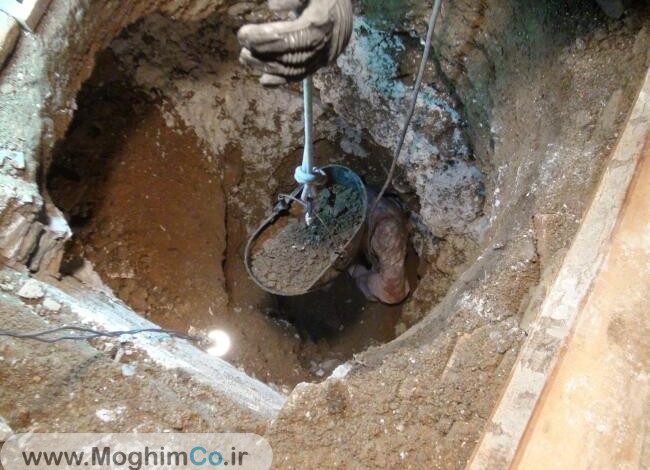 دلو چاه کنی