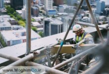 داربست ساختمان