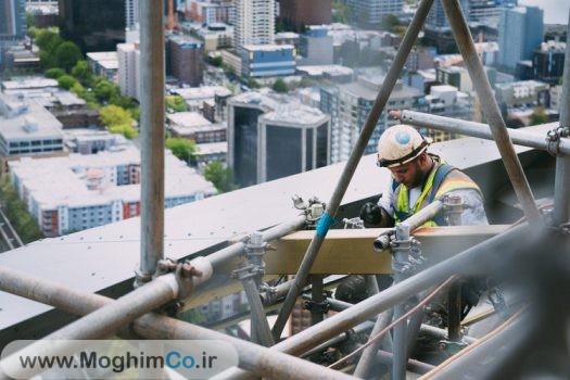 داربست ساختمان