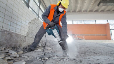 تخریب ساختمان