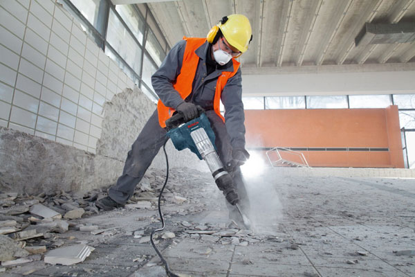 تخریب ساختمان