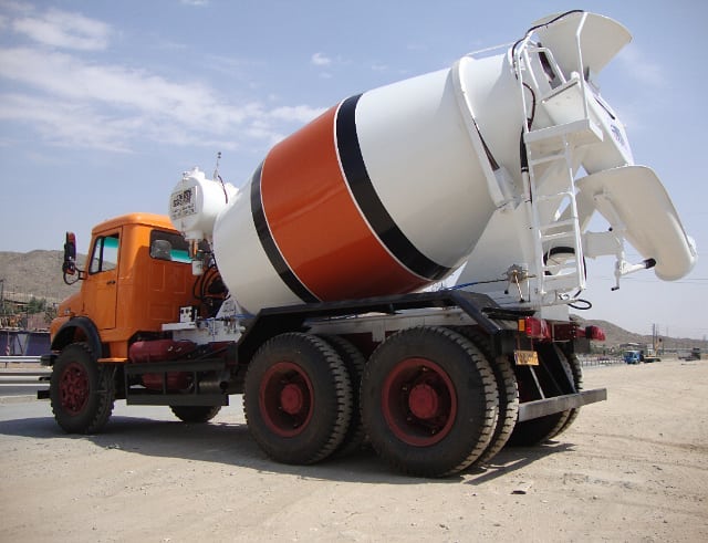 بونکر سیمان-میکسربتن