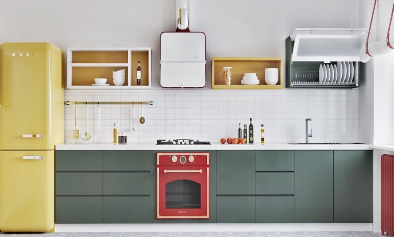 آشپزخانه خطی