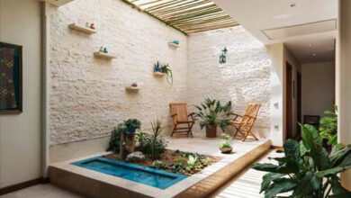 پاسیو به شکل مدرن