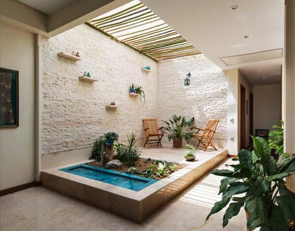 پاسیو به شکل مدرن