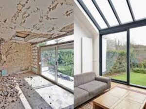 قبل و بعد از بازسازی