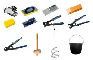 ابزار گچکاری