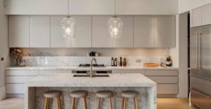 آشپزخانه جزیرهای