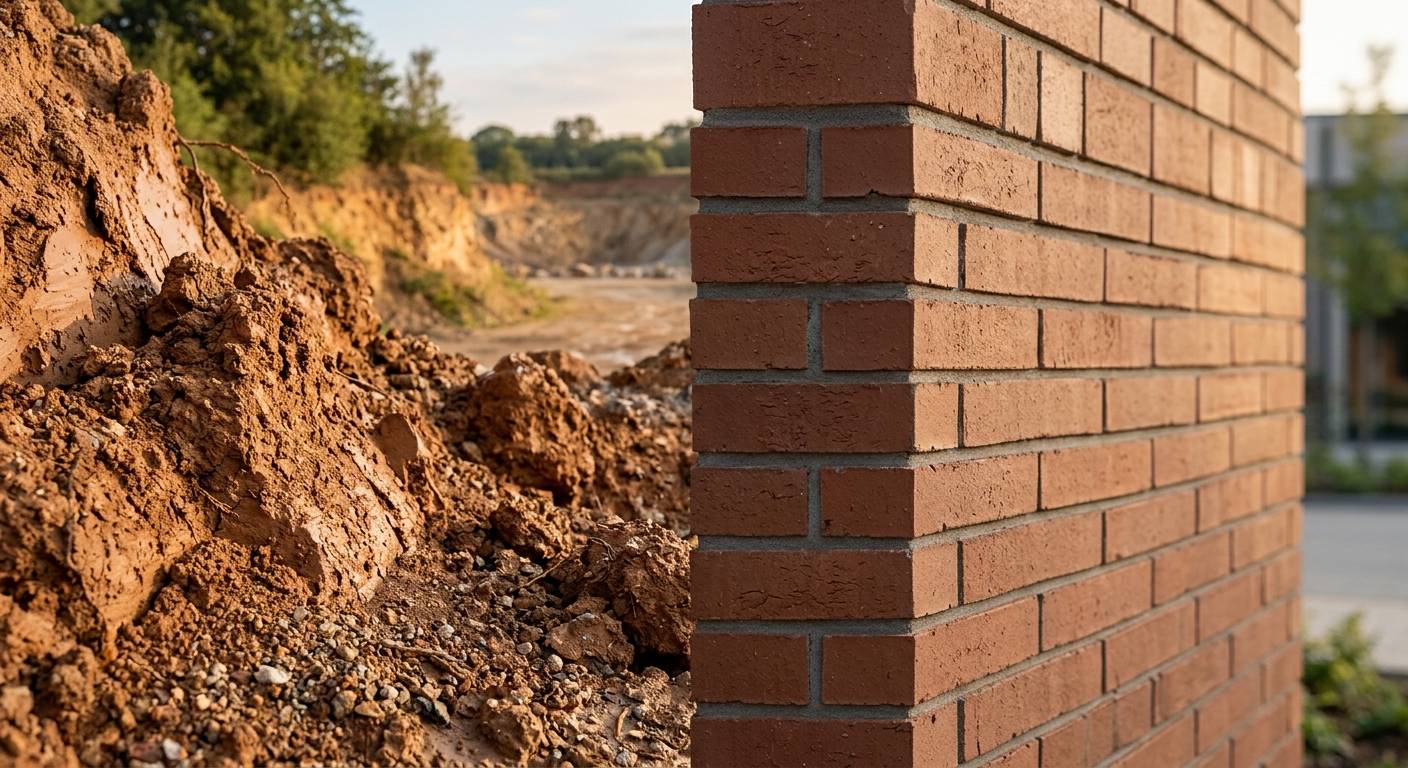آجر؛ از خاک تا نماد پایداری در ساختمان‌سازی ر