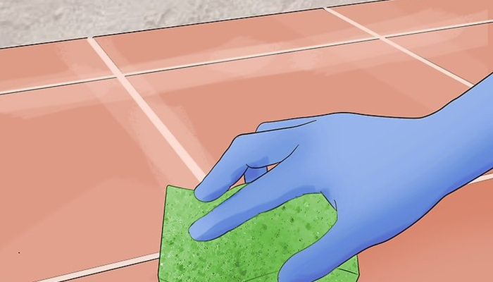 پاک کردن دوغاب از سطح