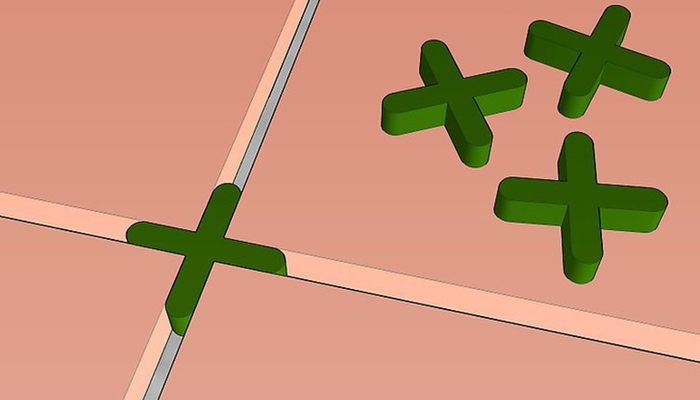 ایجاد فاصله بین سرامیک ها