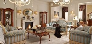 پذیرایی به سبک کلاسیک