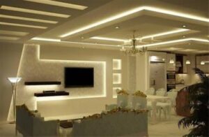 کناف کاری در پذیرایی