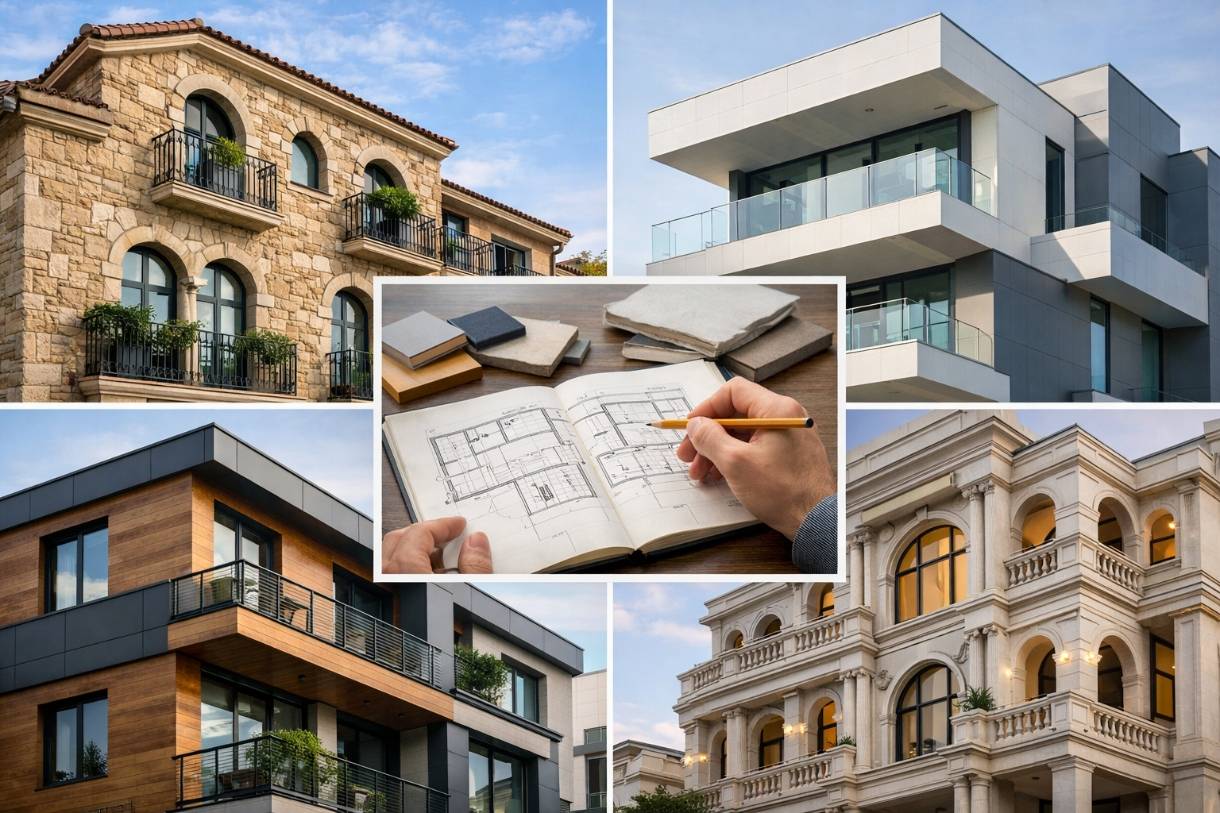 راهنمای گامبهگام انتخاب بهترین نما