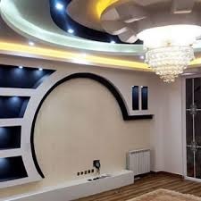 کناف کاری در سالن