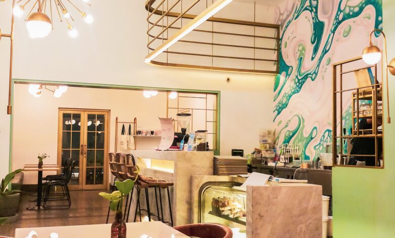 نورپردازی زیبا