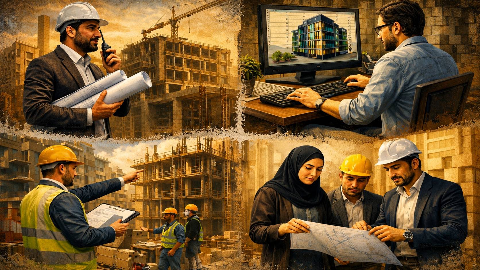 وظایف معمار فراتر از طراحی زیبا
