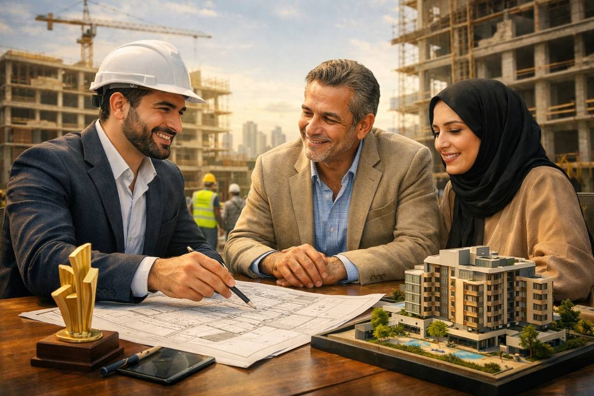 نقش معمار برای صاحبان ملک