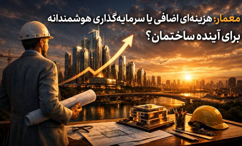 معمار؛ هزینهای اضافی یا سرمایهگذاری هوشمندانه برای آینده ساختمان؟