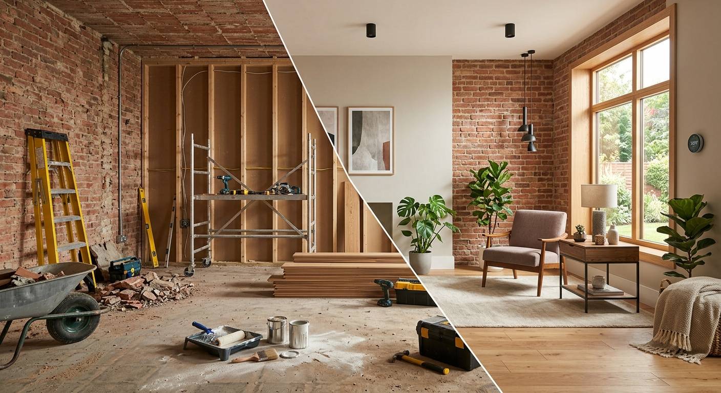  بازسازی خانه دقیقاً یعنی چه؟