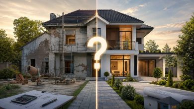 بازسازی خانه یا خرید خانه جدید؟ کدام انتخاب هوشمندانه‌تر است؟