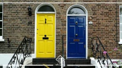 درب ساختمانی