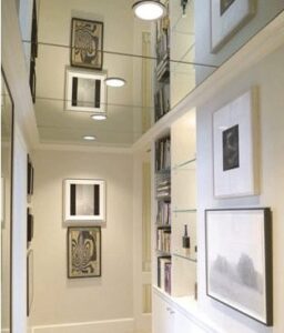 آیینه کاری راهرو