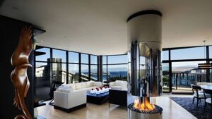 آیینه کاری ستون