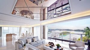 آیینه کاری در سقف