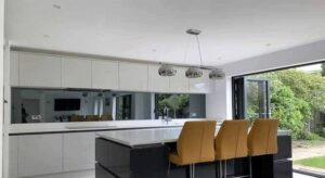 آیینه کاری در پشن سینک