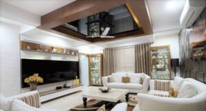 سقف آیینه کاری