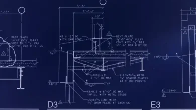 کاربرد CAD در گچ کاری