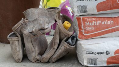 تاریخچه گچکاری