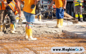 قالب بندی بتن