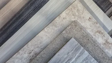 انواع سنگ های ساختمانی