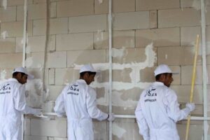 کروم بندی گچی