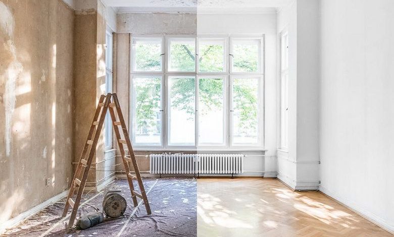 تعمیرات ساختمان