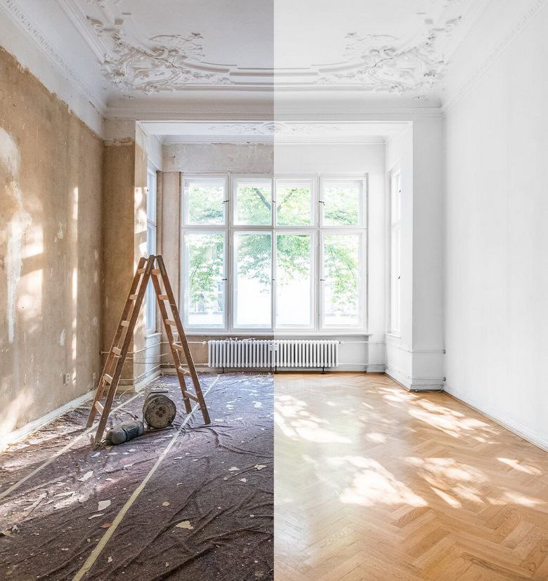 تعمیرات ساختمان