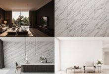 انواع مدل‌های کاشی و سرامیک جدید برای پذیرایی، آشپزخانه و نمای داخلی ساختمان