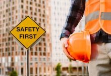 نکات ایمنی در کارگاه ساختمانی