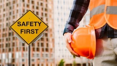 نکات ایمنی در کارگاه ساختمانی