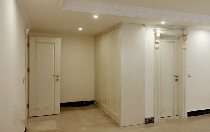 درب چوبی مدرن برای بازسازی خانه