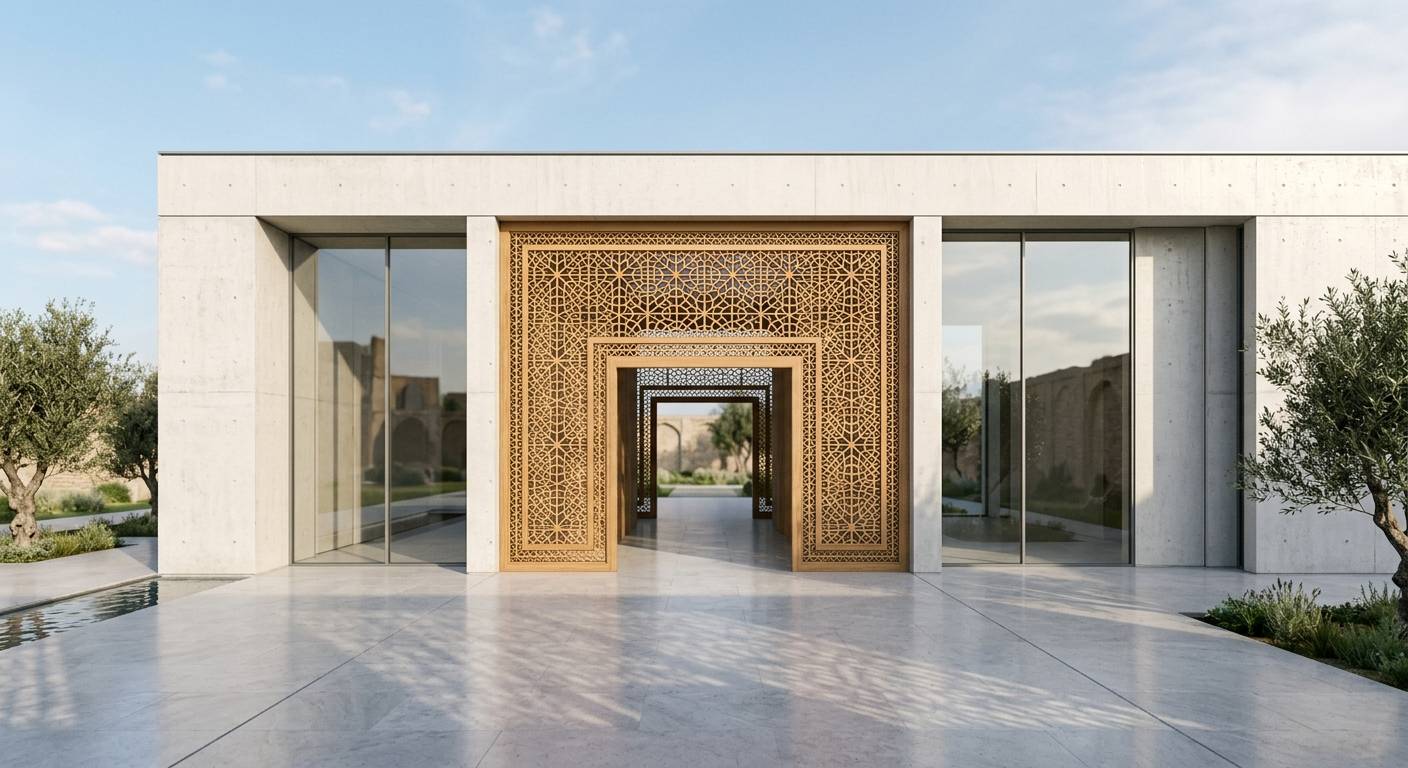 تأثیر معماری سنتی بر معماری معاصر ایران