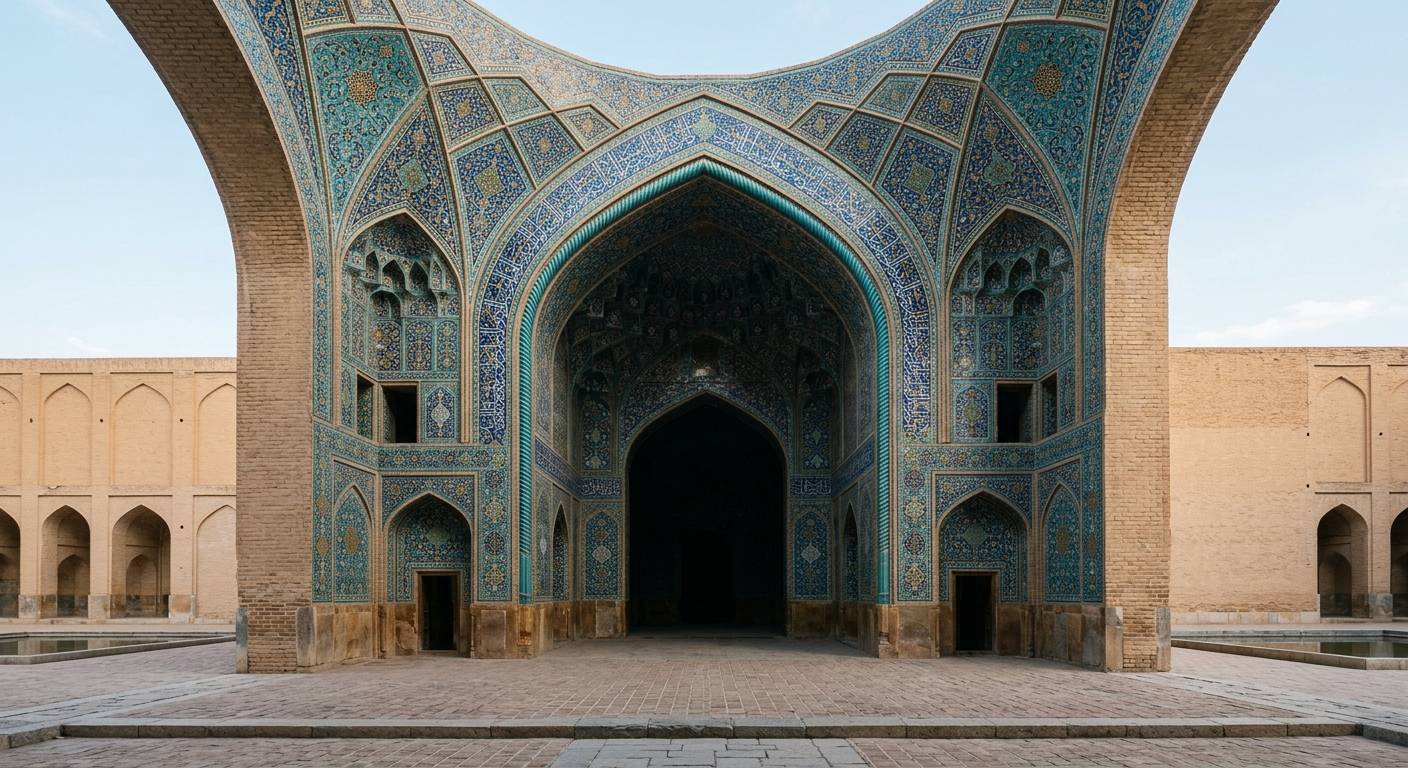معماری ایران پس از اسلام