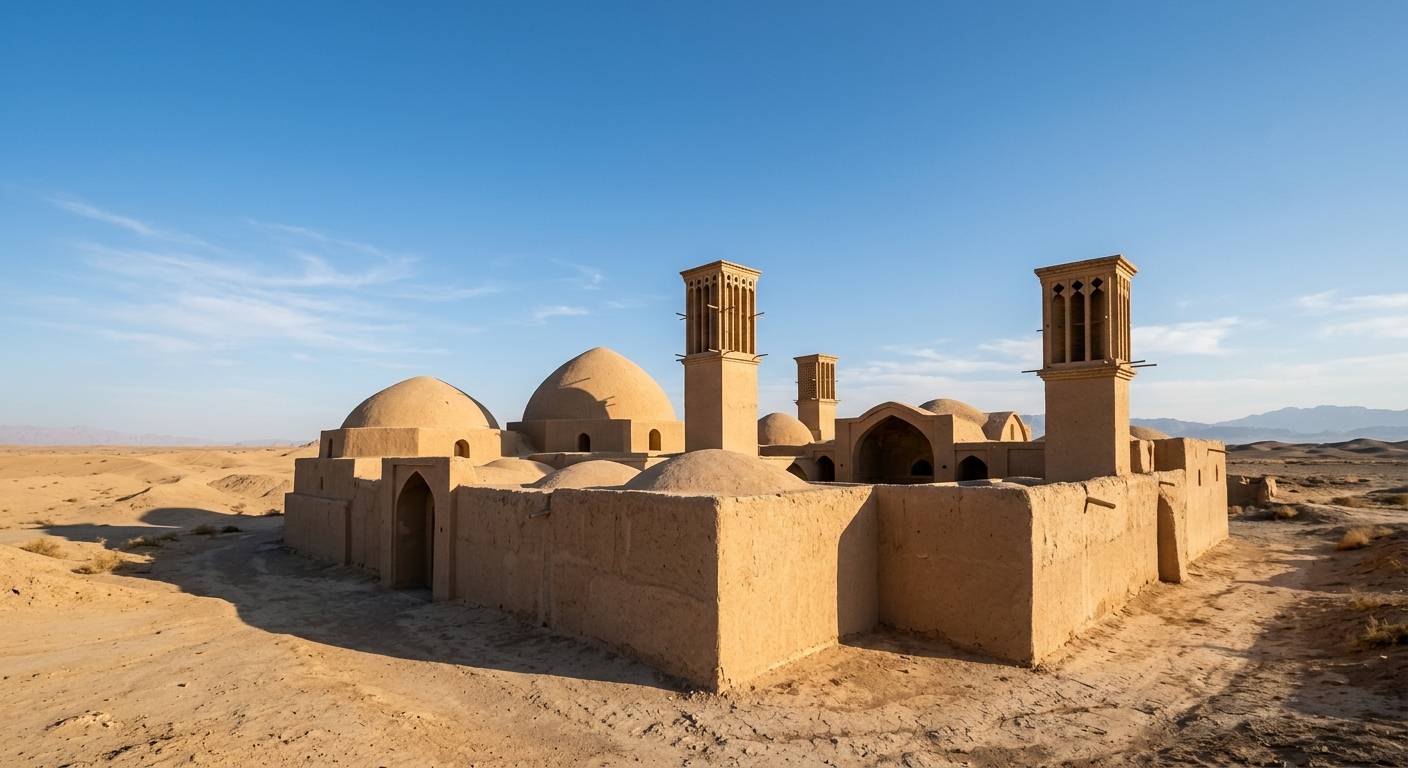 نقش اقلیم و مصالح بومی در معماری ایران