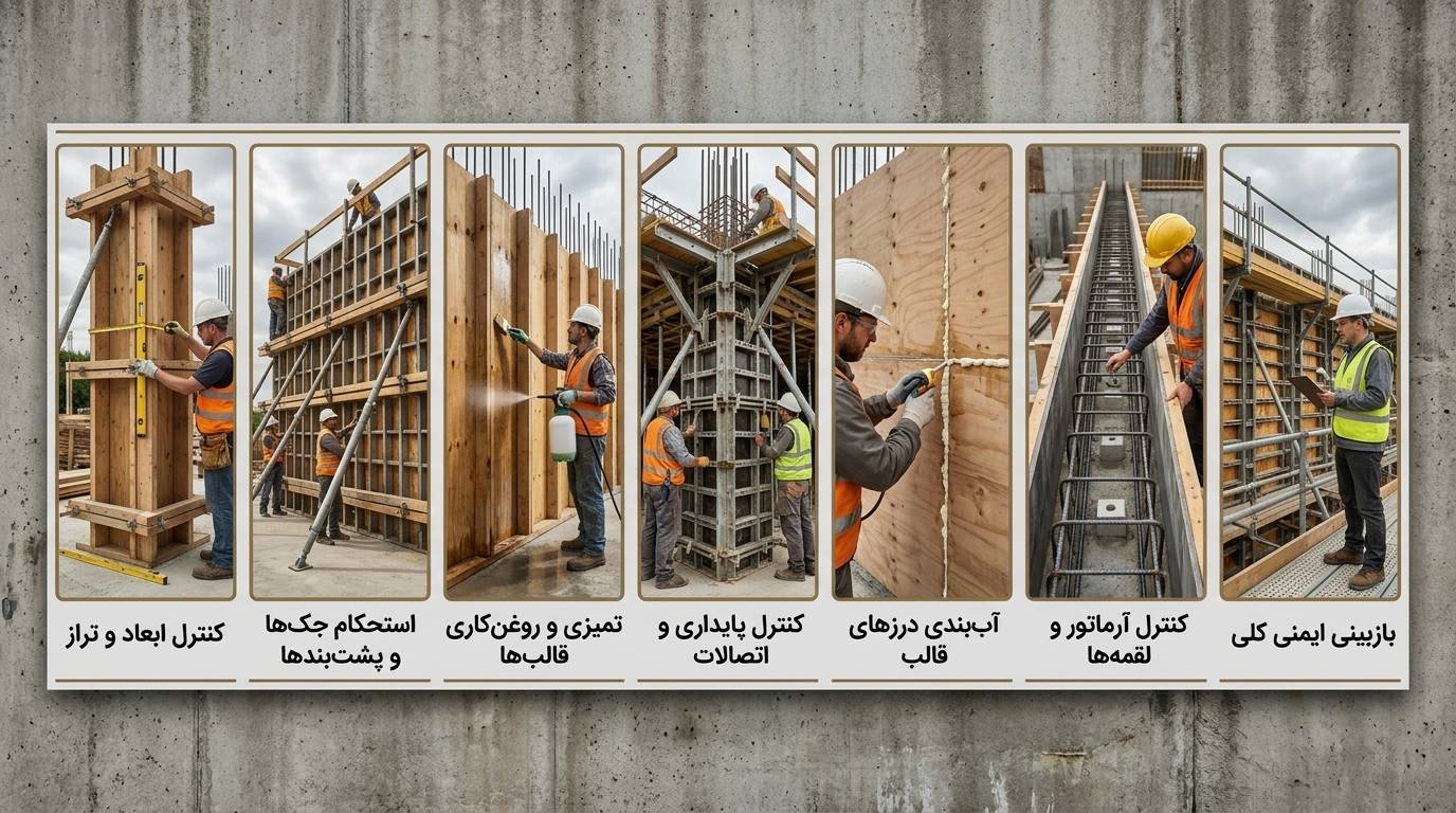 بازرسی قالب بندی پیش از صدور مجوز
